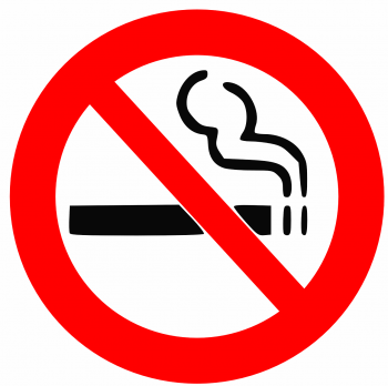 no smoking sign