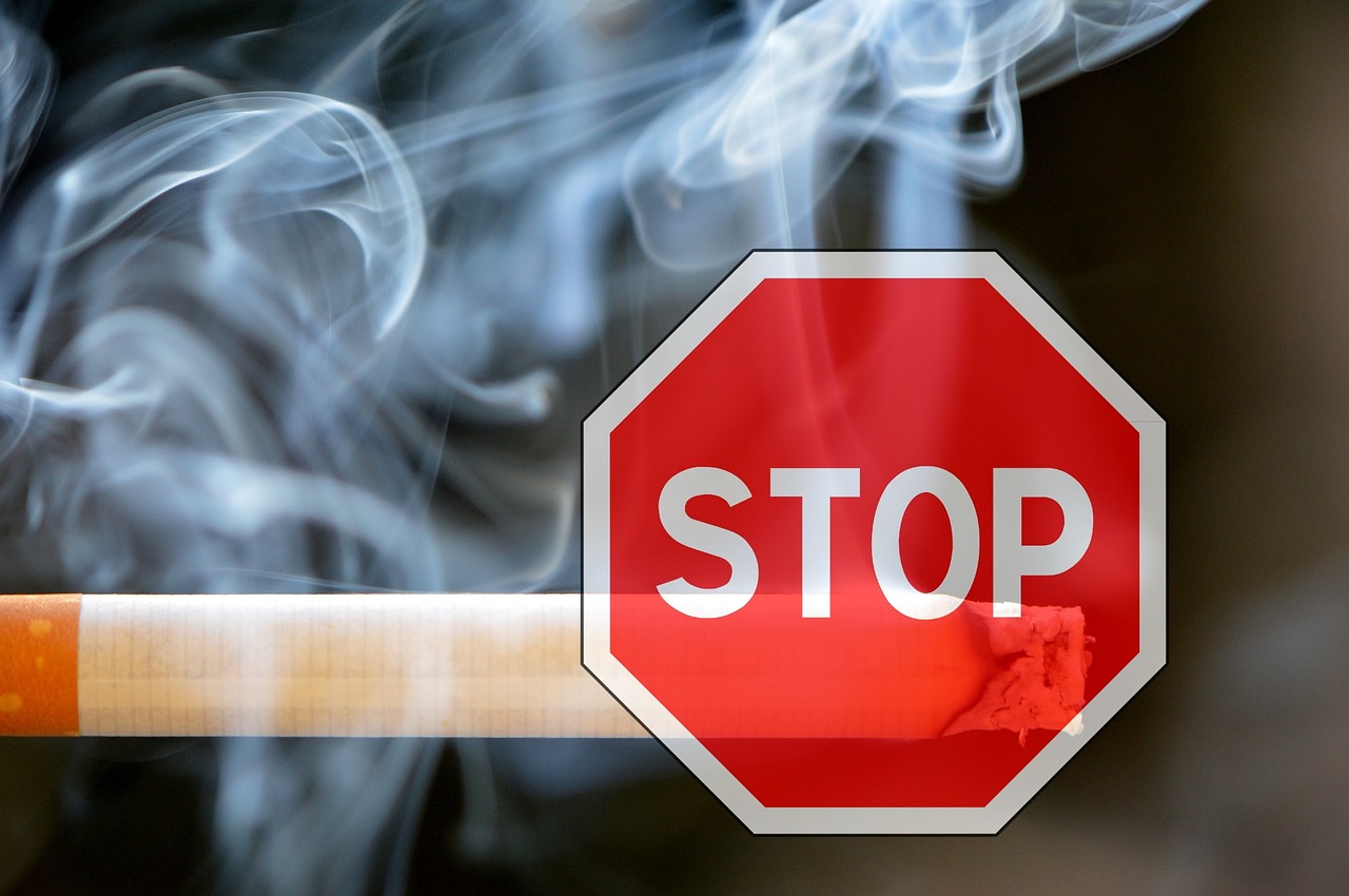 Stop Smoking sign